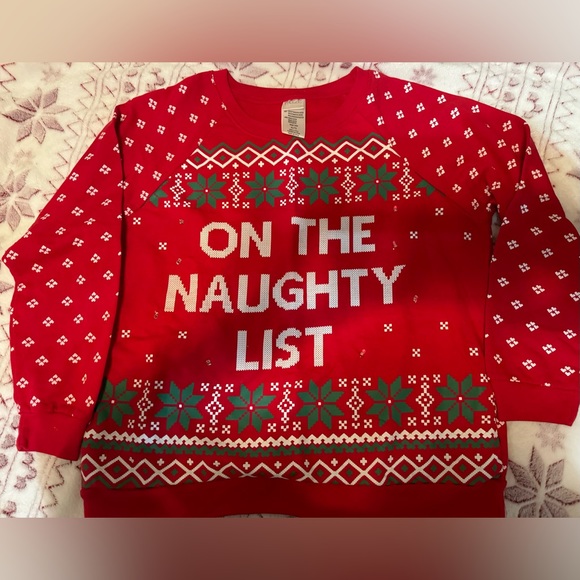 Christmas Holiday Light Up Ugly Sweater - XL - Picture 1 of 6